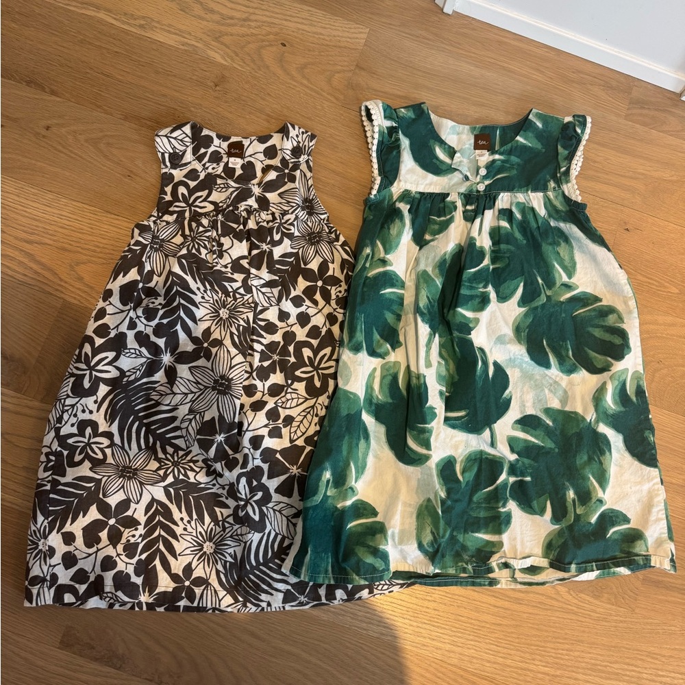 Tea Collection Size 6 Girls dresses